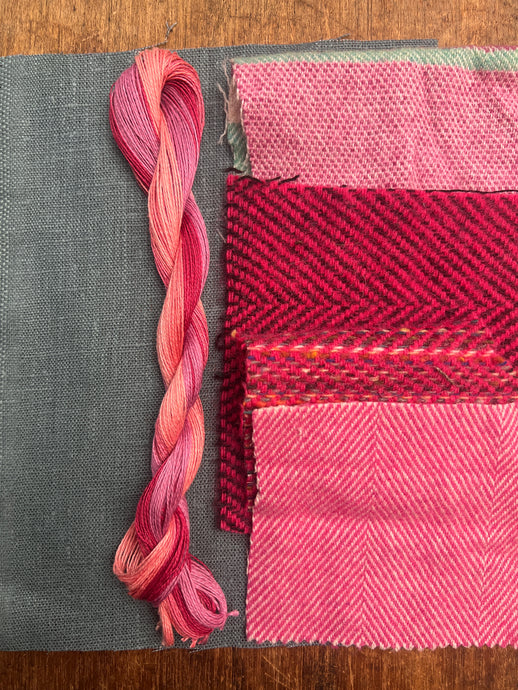 #18 Linen Tweed & Vintage Set