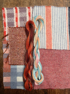 #24 Linen Tweed & Vintage Set