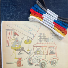 Load image into Gallery viewer, A Day in Paris by Nordiska (1957)