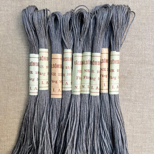 Nordiska 25/4 Hemstitch Linen #501 Set (10)
