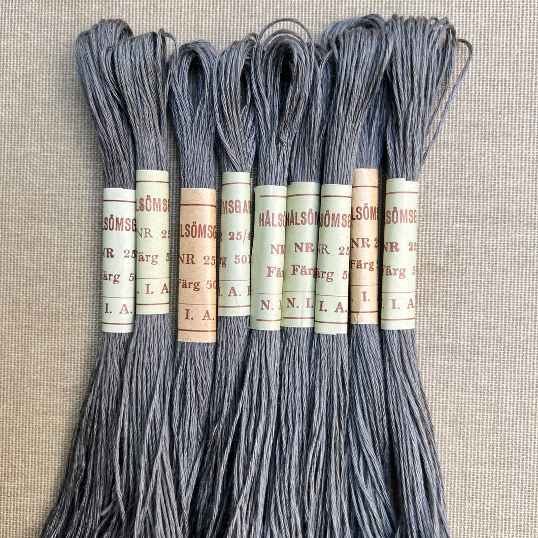 Nordiska 25/4 Hemstitch Linen #501 Set (10)
