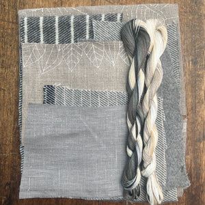 #12 Linen Tweed & Vintage Set