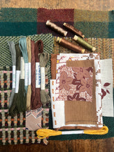 Load image into Gallery viewer, #7 Linen Tweed &amp; Vintage Set