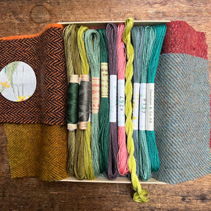 September Linen & Tweed Box