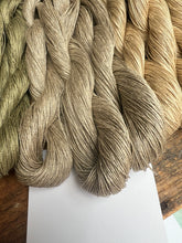 Load image into Gallery viewer, Linen Embroidery Hanks - Neutrals / Sands