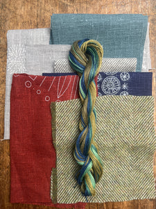 #16 Linen Tweed & Vintage Set