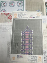 Load image into Gallery viewer, 1960/70s original counted patterns