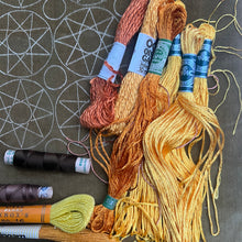 Load image into Gallery viewer, Textile Artist&#39;s Set - Yellow &amp; Mustard