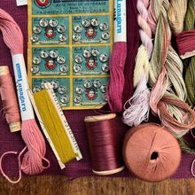 Load image into Gallery viewer, Textile Artist&#39;s Set - Dusky Pink