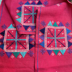 Nordiska Linen Runner / Festremsa 4837