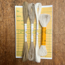 Load image into Gallery viewer, Linen Thread Set