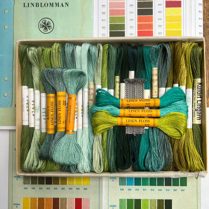 Teal Colour Chart Gift Box