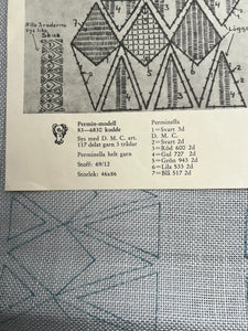 Mid century pattern + fabric 4