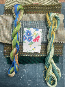 #15 Linen Tweed & Vintage Set