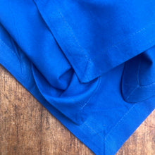 Load image into Gallery viewer, Blue Cotton Napkin