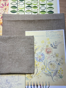SECONDS SALE 4 x Nordiska Linen Prints 5A