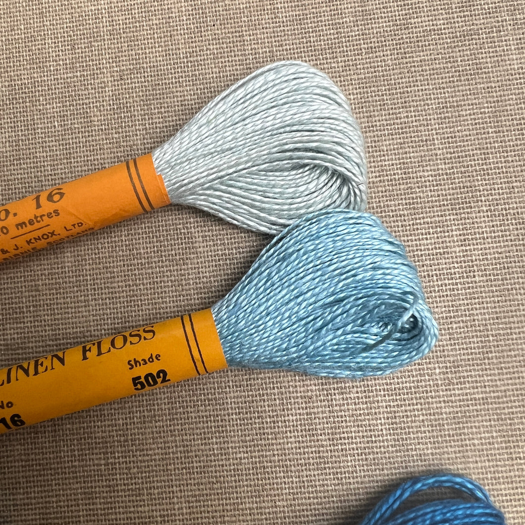 Indigo & Grey Blue Knox's of Kilbirnie