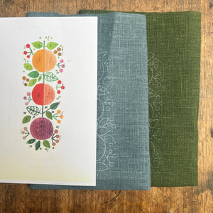 Three Apples 5652 Print