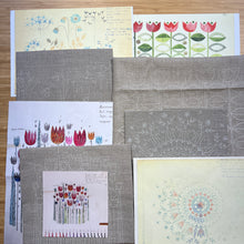 Load image into Gallery viewer, SECONDS SALE 4 x Nordiska Linen Prints 5B