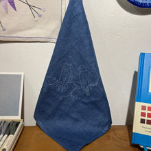 Load image into Gallery viewer, Blue Linen Napkin