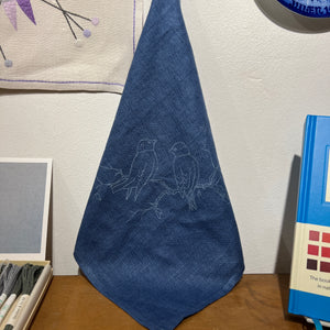 Blue Linen Napkin