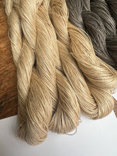 Load image into Gallery viewer, Linen Embroidery Hanks - Neutrals / Sands
