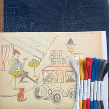 Load image into Gallery viewer, A Day in Paris by Nordiska (1957)