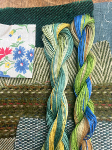 #15 Linen Tweed & Vintage Set