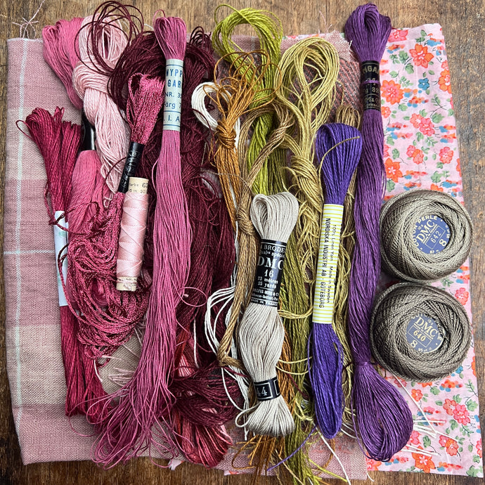 Textile Artist's Set K - Vintage Liberty