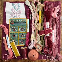 Load image into Gallery viewer, Textile Artist&#39;s Set - Dusky Pink