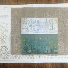 Load image into Gallery viewer, Fairytale Castle / Sagoslottet Linen Print (without threads)