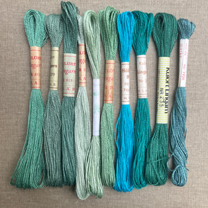 1960s Linen Thread Set