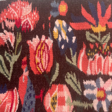 Load image into Gallery viewer, Flowers and Bird - 1960s Weave