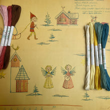 Load image into Gallery viewer, Nordiska Christmas Cloth 1950s