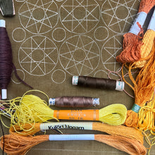 Load image into Gallery viewer, Textile Artist&#39;s Set - Yellow &amp; Mustard