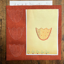 Load image into Gallery viewer, Nordiska Tulip Sampler (1956)