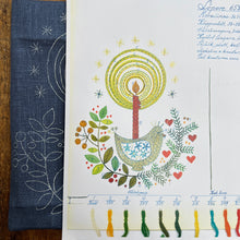 Load image into Gallery viewer, Seconds Prints of Nordiska Winter Bird 6522 (without threads)