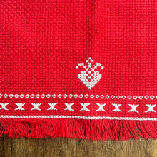 Load image into Gallery viewer, Cross Stitch Christmas Cloth