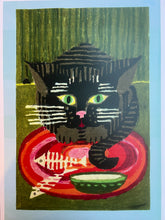 Load image into Gallery viewer, Nordiska Cat - Poster
