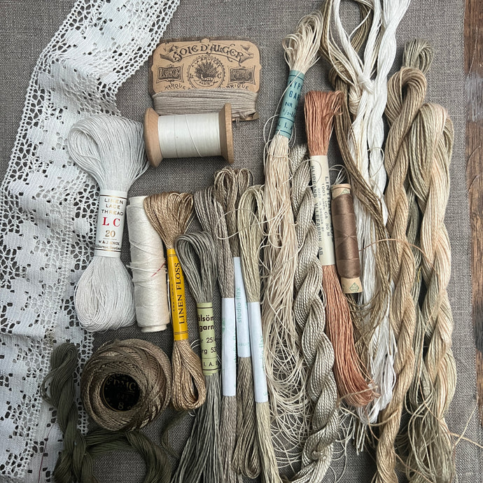 Textile Artist's Set - White