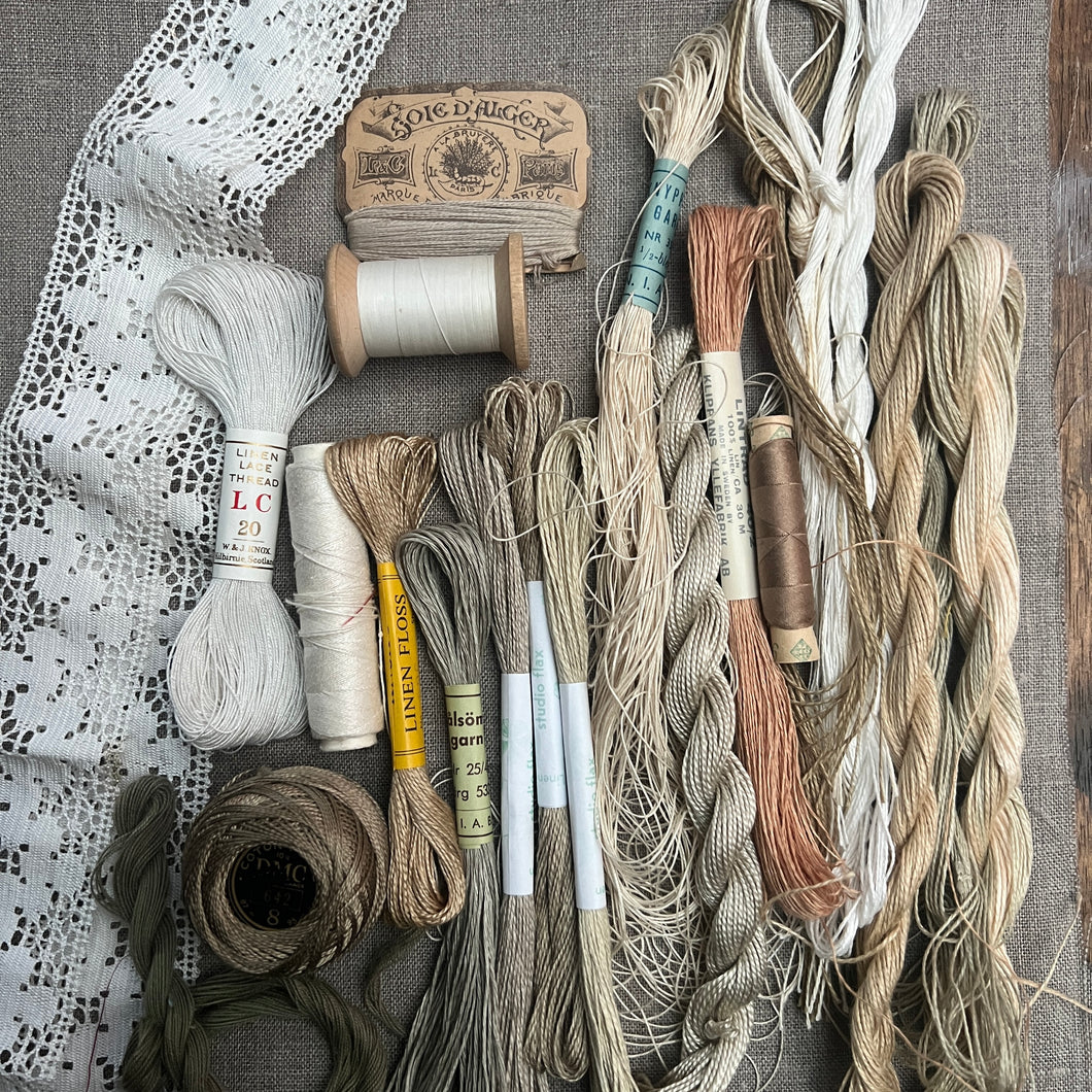 Textile Artist's Set - White