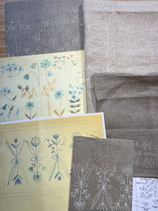 SECONDS SALE 6 x Nordiska Linen Prints 4A