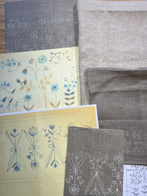 SECONDS SALE 6 x Nordiska Linen Prints 4A