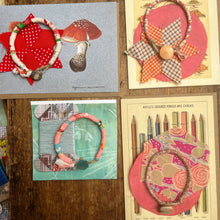 Load image into Gallery viewer, Textile bracelet sets