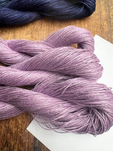 Load image into Gallery viewer, Linen Embroidery Hanks / Blues