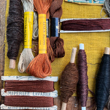 Load image into Gallery viewer, Textile Artist&#39;s Set - Gold &amp; Brown