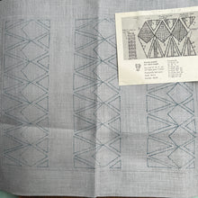 Load image into Gallery viewer, Two Cushion Covers Geometric Grey