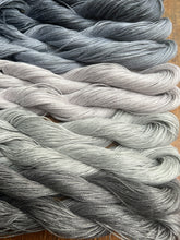 Load image into Gallery viewer, Linen Embroidery Hanks / Neutrals / Grey
