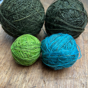 Nettle and hemp