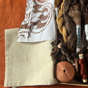 Textile Artist’s Treasure - Vintage Brown #1
